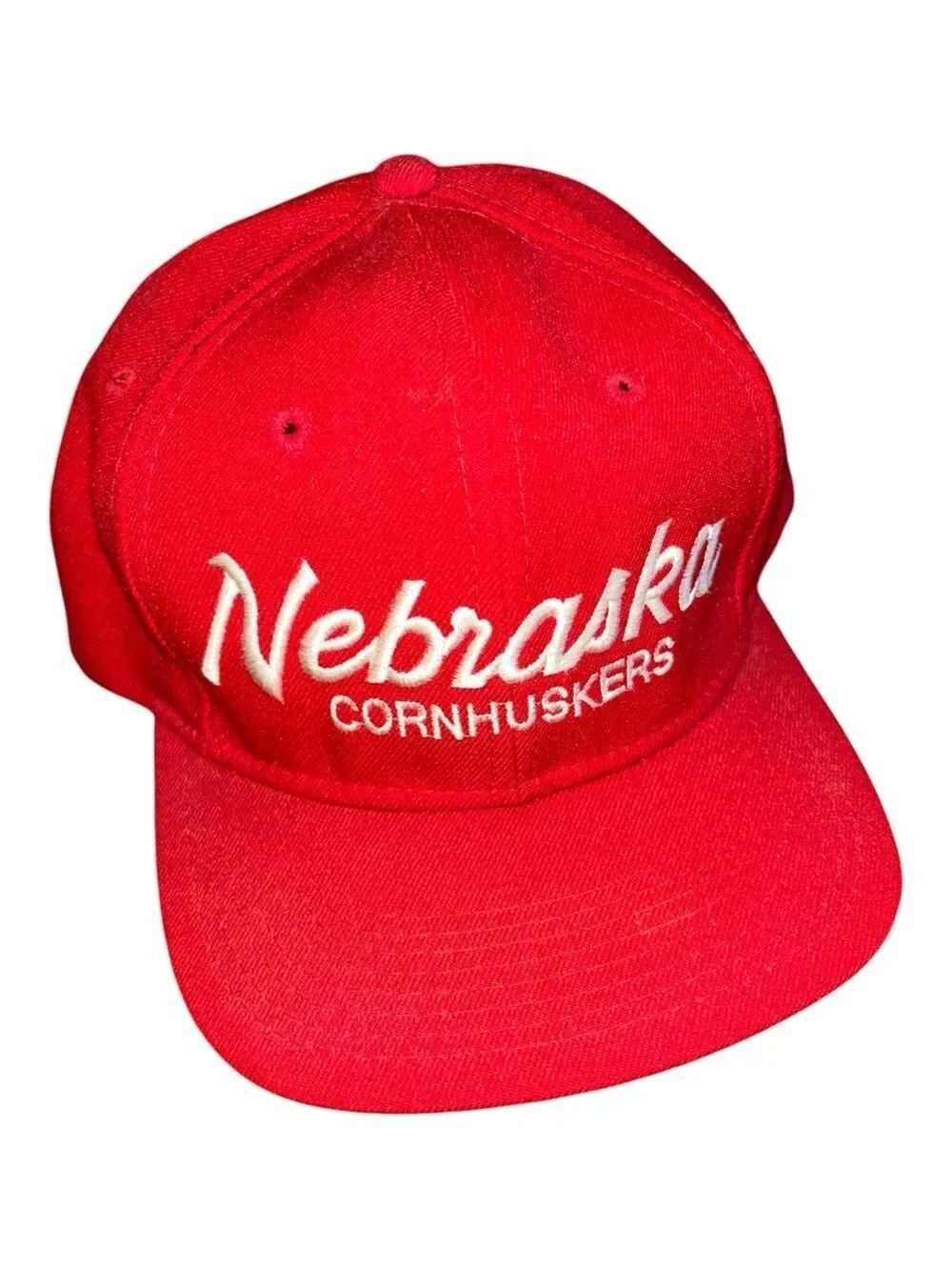 Nebraska Cornhuskers Red Baseball Cap